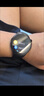 華為（HUAWEI）【國家補貼15%】WATCH 5智能手表鴻蒙AI運動(dòng)eSIM獨立通話(huà)X-TAP智感窗體溫血氧呼吸監測腕上小藝 46mm蒼穹黑-黑色氟橡膠表帶 曬單實(shí)拍圖