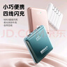 STIGER 直營(yíng)【新國標3C認證】充電寶20000毫安自帶線(xiàn)可上飛機大容量1/2萬(wàn)移動(dòng)電源適用66W小米蘋(píng)果華為 頂配版【鈦銀色】自帶四線(xiàn)+MAX閃充提速600 頂配升級丨可上飛機高鐵 曬單實(shí)拍圖