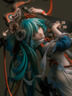 初音未來(lái)手辦琵琶初音十面埋伏二次元美少女戰士模型擺件公仔盲盒 初音未來(lái)許愿[十面埋伏] 高20cm以上 曬單實(shí)拍圖