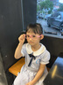 CAPONI日本進(jìn)口防藍光兒童眼鏡防輻射上網(wǎng)課專(zhuān)用近視眼鏡學(xué)生孩子護目鏡 曬單實(shí)拍圖