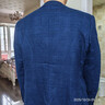 杉杉（FIRS）西服男春秋款商務(wù)中年西裝休閑男士單西外套正裝職業(yè)裝上衣西裝 9836深藍 175  曬單實(shí)拍圖