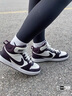 NIKE 耐克童鞋 COURT BOROUGH MID 男女童中幫魔術(shù)貼兒童運動休閑板鞋 曬單實拍圖