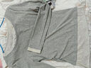 森馬（Semir）長(zhǎng)袖T恤女不對(duì)稱假兩件2025秋季小心機(jī)修身拼色衣服10A525101001 曬單實(shí)拍圖