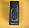 星巴克（Starbucks）鈦杯保溫杯260ml便攜咖啡杯泡茶杯保溫保冷水杯黑銀款生日禮物 曬單實(shí)拍圖