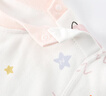 舒貝怡嬰兒衣服兒童內(nèi)衣套裝純棉寶寶睡衣秋款分體家居服秋衣秋褲粉90 曬單實(shí)拍圖