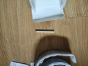 吉普（JEEP）頭層牛皮手工皮帶真皮美式復古做舊簡(jiǎn)約針扣褲腰帶男款配牛仔工裝 黑扣咖 115cm 曬單實(shí)拍圖
