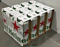 喜力星銀500ml*24聽(tīng)整箱裝 喜力啤酒Heineken Silver 中秋送酒 曬單實(shí)拍圖