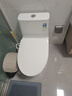 恒潔（HEGII）京東聯(lián)名馬桶S3 家用虹吸新版馬桶513小戶(hù)型坐便器DCF0300PT-305 曬單實(shí)拍圖