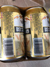 哈爾濱啤酒啤酒小麥王啤酒清冽醇爽口感勁爽哈啤鋁罐小麥啤酒 露營(yíng)燒烤 330mL 【買(mǎi)一發(fā)二】到手48罐 曬單實(shí)拍圖