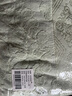 無(wú)印良品A類(lèi)抗菌100%純棉毛巾被夏季空調(diào)毛毯蓋毯午睡毯200*230cm 水綠 曬單實(shí)拍圖