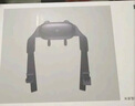 米家小米肩頸按摩器斜方肌頸椎按摩器肩頸背部按摩儀頸椎熱敷揉捏APP智控  教師節(jié)禮物送老師 曬單實(shí)拍圖