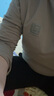 JEANSWEST LIFE真維斯純棉長(cháng)袖t恤男春秋款美式潮牌男士打底衫休閑寬松男款上衣 曬單實(shí)拍圖