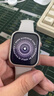 【二手99新】二手蘋果智能手表S9運動apple S8 iwatch7 S10蜂窩GPS國行 S9/蜂窩款/星光 45mm【送殼膜充電器】99新 曬單實拍圖