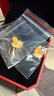 周大福雞蛋花足金黃金耳飾耳鉤婚嫁(工費280)約7.5g EOF1385 曬單實(shí)拍圖