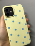 文初小清新ins風(fēng)滿(mǎn)屏波點(diǎn)適用蘋(píng)果17promax手機殼iphone17新款15pro氣質(zhì)日韓風(fēng)男女14簡(jiǎn)約創(chuàng  )意16全包 檸檬黃 星藍波點(diǎn) iPhone 17 曬單實(shí)拍圖
