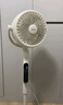美的（Midea）【幸運(yùn)草安睡Promax】家用空氣循環(huán)扇/國(guó)家補(bǔ)貼/直流變頻靜音電風(fēng)扇/負(fù)離子凈化落地扇遙控APP互聯(lián) 曬單實(shí)拍圖
