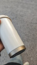 SZTAA保溫杯咖啡杯316不銹鋼陶瓷男女士吸管杯便攜車載水杯茶水分離杯 白色520ml咖啡杯 曬單實(shí)拍圖