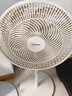 美的（Midea）【幸運草安睡風(fēng)扇SE】直流變頻輕音家用立式遙控電風(fēng)扇柔風(fēng)落地扇臺式桌面大風(fēng)量一級能效輕羽扇 曬單實(shí)拍圖