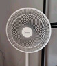 美的（Midea）電風(fēng)扇家用7葉落地扇搖頭電風(fēng)扇循臥室宿舍輕音風(fēng)扇臺式桌面小型風(fēng)扇臺地兩用升級款 白色丨7葉臺地兩用 曬單實(shí)拍圖