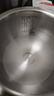 蘇泊爾（SUPOR）0涂層球釜電飯煲IH無涂層4L大容量316L不銹鋼家用多功能智能1-8人電飯鍋SF40HC2984 曬單實(shí)拍圖