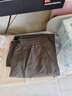 VUUG夏季戶(hù)外工裝傘兵褲子春秋季男裝秋裝直筒休閑褲男 XL 軍綠色 曬單實(shí)拍圖
