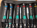 維拉（WERA）德國精密螺絲刀套裝進(jìn)口防靜電一字十字內六角TORX梅花批頭組合 通用型【25件套】134000 曬單實(shí)拍圖