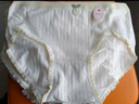 FitonTon5條裝內(nèi)褲女純棉10A抑菌女士內(nèi)褲中腰可愛少女初中生青春期三角褲 曬單實拍圖