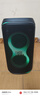 JBL PARTYBOX120/320/520 藍(lán)牙音箱 移動便攜 家庭KTV音響套裝 戶外廣場舞拉桿音箱 k歌音箱揚聲器 partybox120+無線話筒套餐 曬單實拍圖