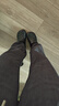 卡駱馳（crocs）經(jīng)典云朵Clog女沙灘洞洞鞋涼拖鞋206750 206750-001  37  曬單實(shí)拍圖