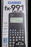 卡西歐（CASIO）fx-991CNCW科學(xué)函數計算器fx-991升級款大學(xué)生考研物化生競賽學(xué)習考試黑色 曬單實(shí)拍圖