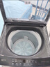 海爾（Haier）全自動(dòng)波輪洗衣機小型京東自營(yíng)10公斤大容量一級能效【XQB100-Z719】家電國家補貼家用 宿舍出租房 曬單實(shí)拍圖