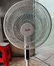 美的（Midea）電風(fēng)扇落地扇 家用風(fēng)扇落地立式遙控定時(shí)電風(fēng)扇客廳宿舍臥室風(fēng)扇輕音節能大風(fēng)力電風(fēng)扇 【新升級7葉遙控定時(shí)】SAC35BR 曬單實(shí)拍圖