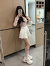 CHERY KALLY【星云迷蹤】氣質(zhì)休閑老爹鞋女款2025春季新款百搭增高鞋女 白桃粉 36 曬單實(shí)拍圖