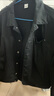 森馬（Semir）夾克男做舊復古工裝外套寬松純棉秋戶(hù)外時(shí)尚百搭上衣101524108119 曬單實(shí)拍圖