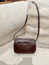 viney包包女包牛皮小眾斜挎包輕奢單肩小方包生日禮物高級感送女友老婆 曬單實(shí)拍圖