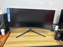 飛利浦（PHILIPS）34英寸曲面帶魚屏WQHD準(zhǔn)4K HVA 原生180Hz 0.5ms響應(yīng) 硬件低延遲 HDR400 電競(jìng)游戲顯示器 34M2C5500 曬單實(shí)拍圖