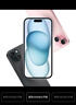 Apple/蘋果 iPhone 15 (A3092) 256GB 藍(lán)色 支持移動(dòng)聯(lián)通電信5G 雙卡雙待手機(jī) 曬單實(shí)拍圖