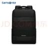 新秀麗（Samsonite）雙肩包15.6英寸筆記本電腦包 男女大容量背包商務(wù)通勤出差旅行TX5 黑色【擴容收納】 可容納15.6英寸電腦 曬單實(shí)拍圖
