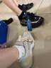 FILAFUSION 斐樂(lè )潮牌男士運動(dòng)鞋2025男鞋休閑跑步鞋黑色鞋子 曬單實(shí)拍圖