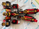 展高（JUMPGO）炫卡斗士3重軌巨神4合體變形機器人汽車(chē)男孩玩具金剛2兒童禮物 【炫卡3】重軌巨神4合體 曬單實(shí)拍圖