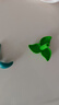 樂樂魚（leleyu）積木3-6歲兒童玩具大顆?；▓@拼裝插花93片收納盒男女孩生日禮物 曬單實(shí)拍圖