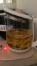 小熊（Bear）養生壺熱水壺煮茶器 煮茶壺 電水壺 恒溫電熱水壺 保溫花茶燕窩壺 YSH-C18S2帶燉盅1.8L 燒水壺 曬單實(shí)拍圖