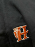 暇步士（Hush Puppies）童裝兒童褲子2025秋季新款休閑簡(jiǎn)約舒適休閑褲子 鉆石黑 150 cm 曬單實(shí)拍圖