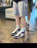 耐克（NIKE）女鞋男鞋 AJ1喬1 JORDAN 1時(shí)尚運動(dòng)鞋休閑鞋百搭板鞋 DC0774-101 42.5 曬單實(shí)拍圖
