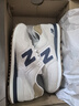 NEW BALANCE休閑鞋男鞋女鞋復古舒適透氣百搭輕便運動(dòng)鞋574系列ML574LGI 41.5 曬單實(shí)拍圖