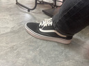 VANS范斯官方 升級款ComfyCush Old Skool舒舒服服運動(dòng)鞋低幫 黑色 43 曬單實(shí)拍圖