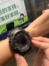 斐樂（FILA）電子表夜光中學生考試手表大學生潮流運動防水腕表 6564-005 曬單實拍圖