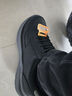 斯凱奇（Skechers）皮鞋男士一腳蹬軟底休閑皮鞋2025秋新款足弓支撐閃穿鞋205492 曬單實拍圖