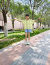 361°兒童竹節(jié)跳繩幼兒園初學(xué)者小學(xué)生專(zhuān)用一年級(jí)老師推薦甩到不痛繩子 檸檬綠【可寫(xiě)名字 /2.8m繩長(zhǎng)可調(diào)節(jié)】 曬單實(shí)拍圖