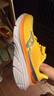 Saucony【彭于晏同款】索康尼向導17減震支撐跑鞋男夏季新款輕便運動(dòng)鞋男 黃桔116 41 曬單實(shí)拍圖